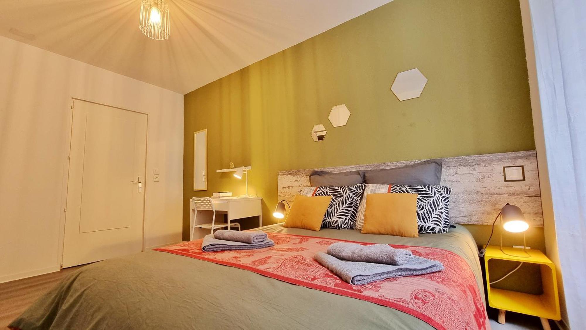 Bulles De Sommeil - Cozy - Rbnb Mulhouse Habitación foto
